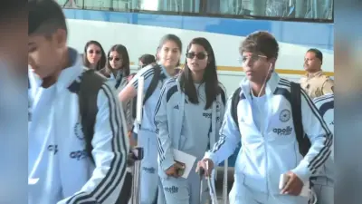 टी20 वर्ल्ड कप के लिए इंग्लैंड रवाना हुई भारतीय टीम, हरमनप्रीत एंड कंपनी को फैंस ने दी शुभकामनाएं